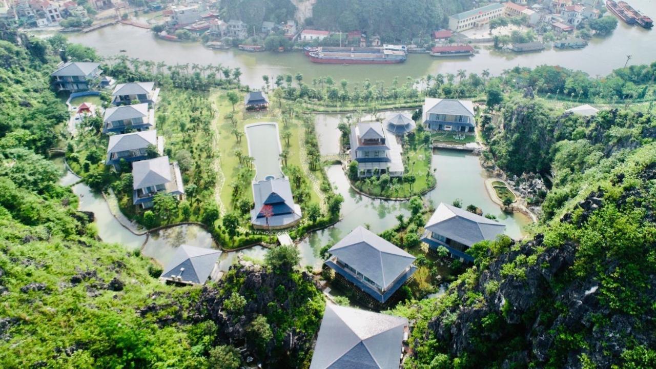 Minawa Kenhga Resort & Spa Ninh Binh Eksteriør bilde