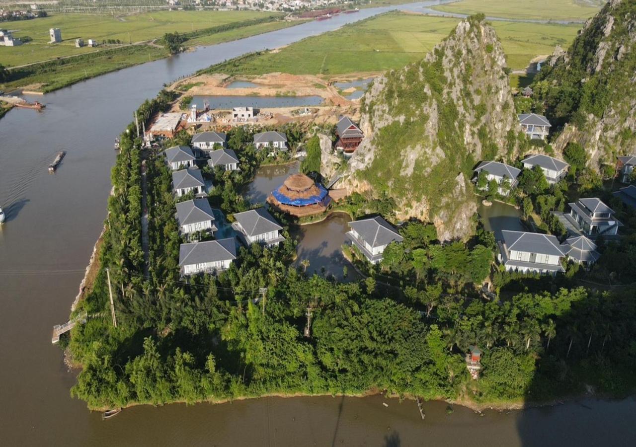 Minawa Kenhga Resort & Spa Ninh Binh Eksteriør bilde