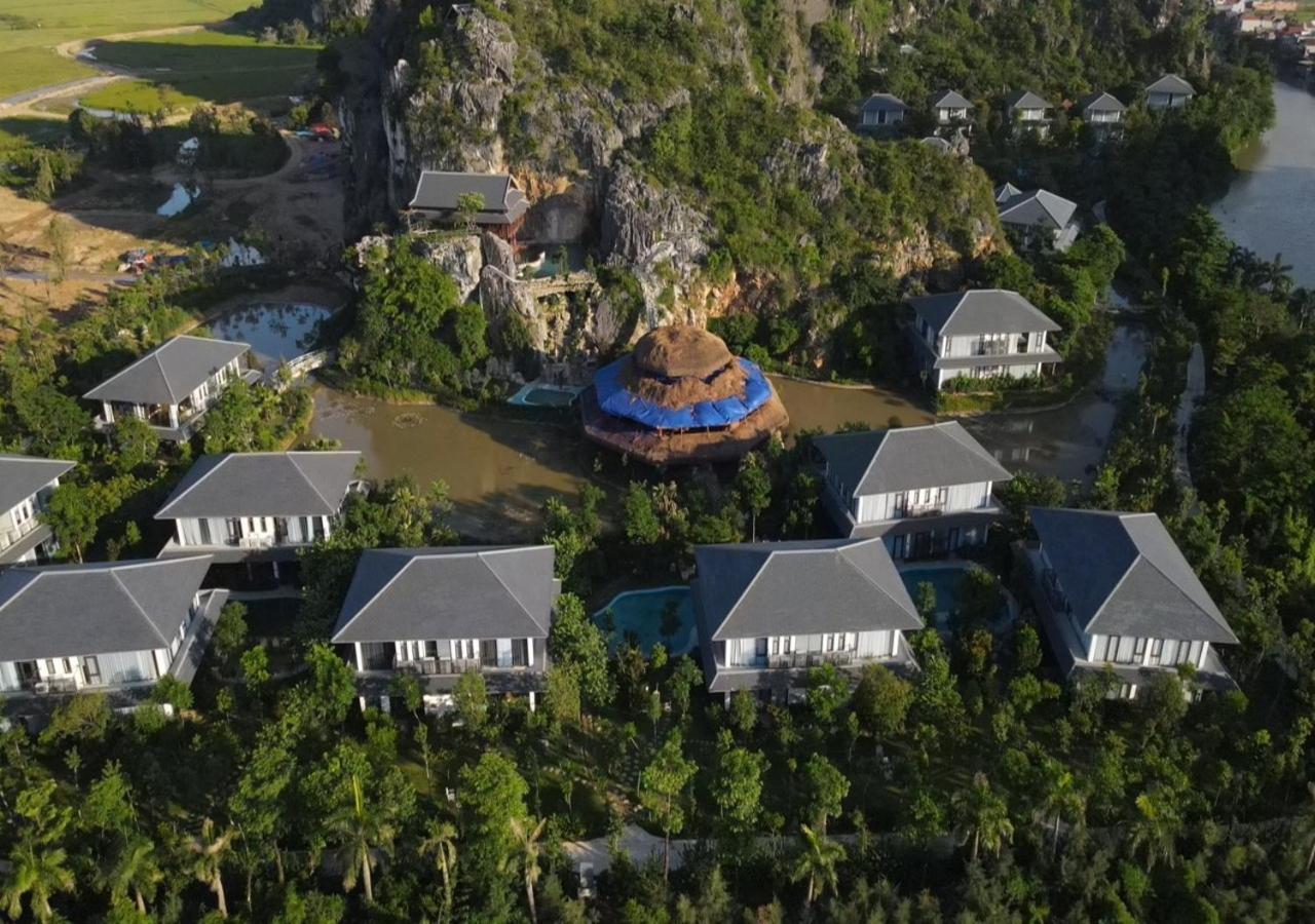 Minawa Kenhga Resort & Spa Ninh Binh Eksteriør bilde