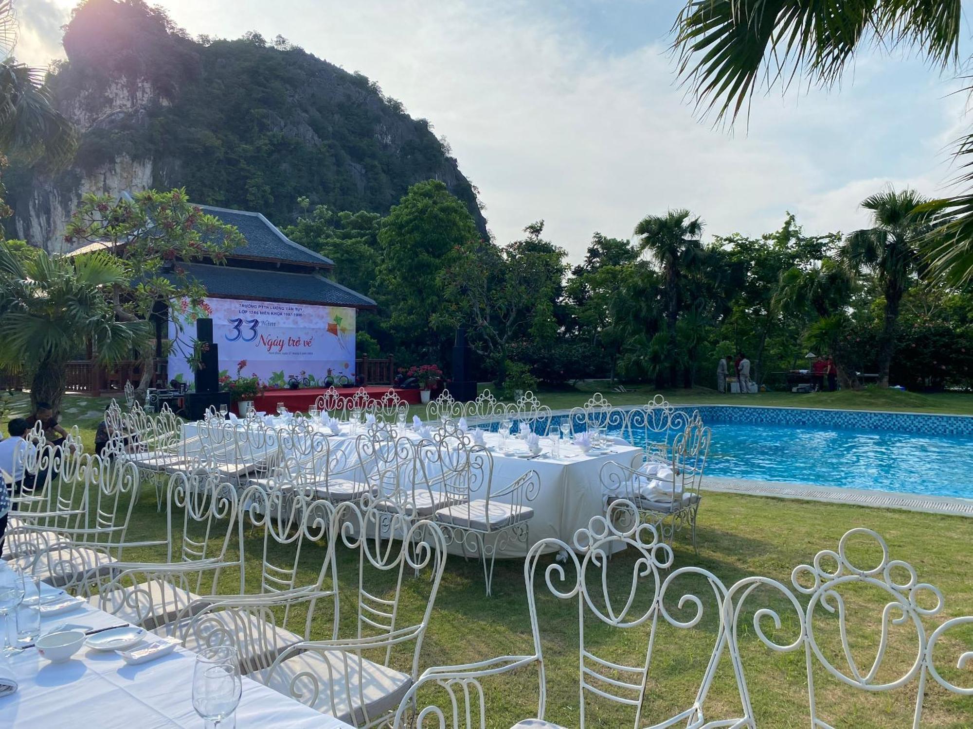 Minawa Kenhga Resort & Spa Ninh Binh Eksteriør bilde