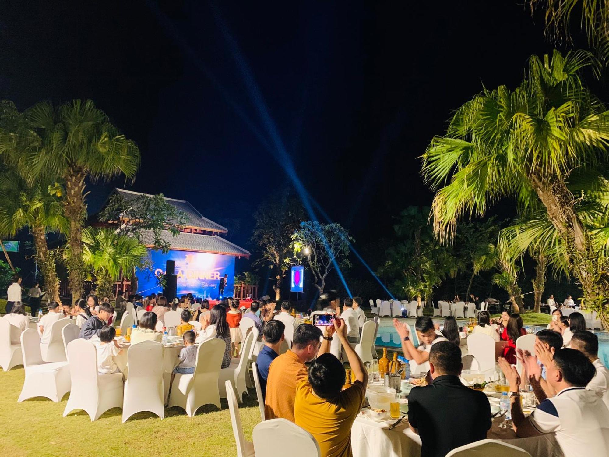 Minawa Kenhga Resort & Spa Ninh Binh Eksteriør bilde