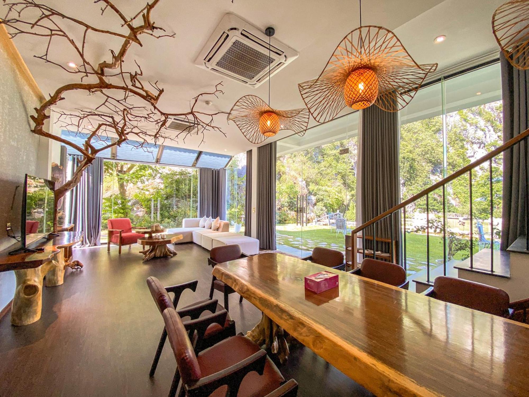 Minawa Kenhga Resort & Spa Ninh Binh Eksteriør bilde