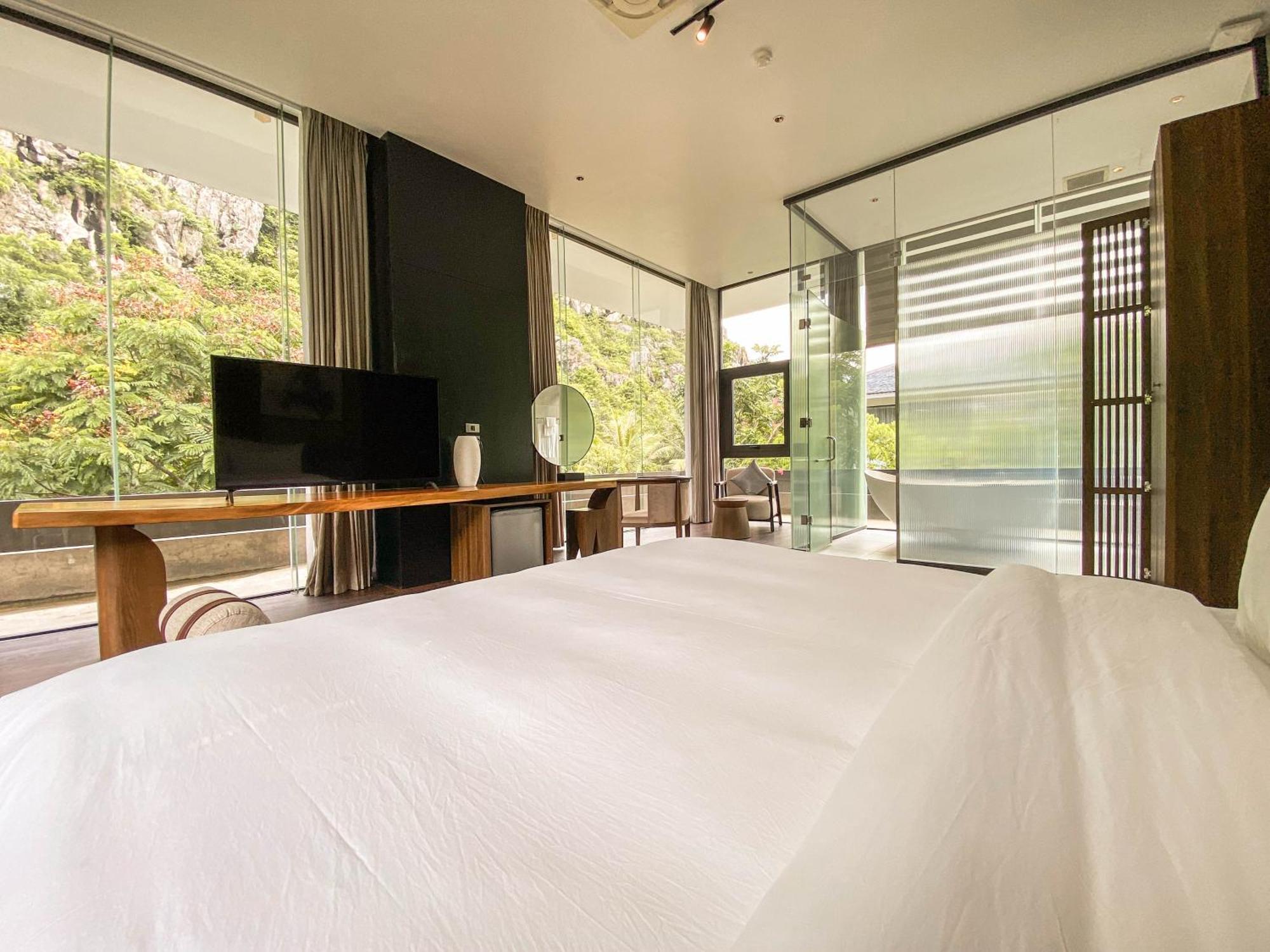 Minawa Kenhga Resort & Spa Ninh Binh Eksteriør bilde