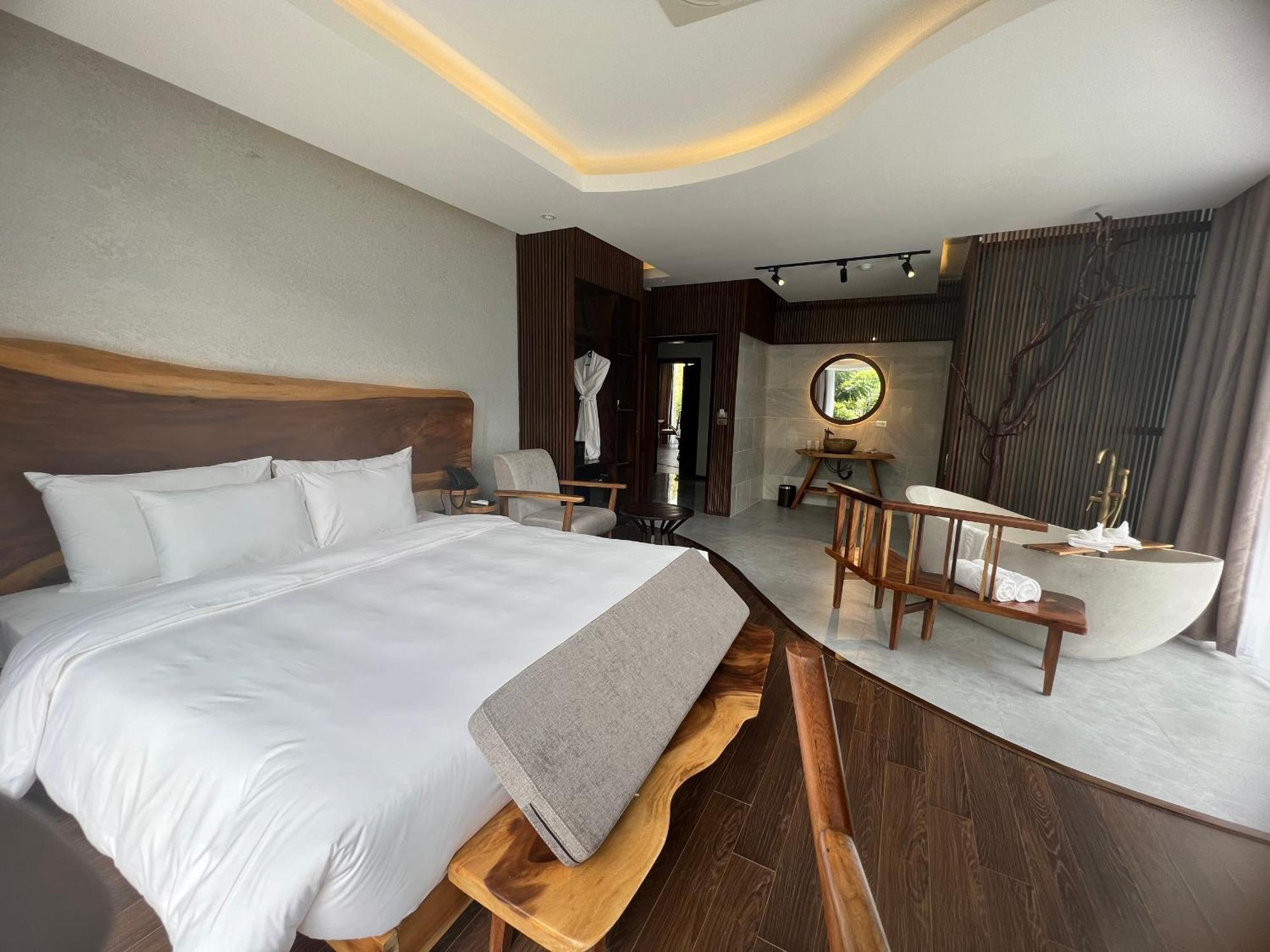 Minawa Kenhga Resort & Spa Ninh Binh Eksteriør bilde